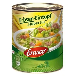 Erasco Erbsen-Eintopf "Hubertus" 800,0 g