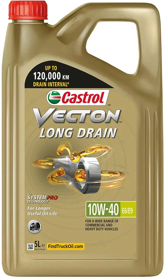 Castrol Vecton Long Drain 0W-20