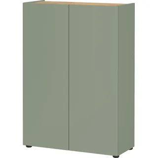 Germania Schuhschrank »Alviano«, Platz für bis zu 12 Paar Schuhe, 74 x 105 x 33 cm (BxHxT)