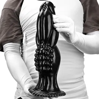 Monster Dildo 35cm Riesen Dildo Einzigartiges Design Mit Starkem Saugnapf XXL Analdildo Realistischer Dildo Anal Plug Penis Nachbildung Homosexuell Masturbatoren Erotik Sexspielzeuge Für Paare Sex