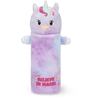 Legami Plüsch Schlampermäppchen Einhorn 14 x 8 x 25,5 cm