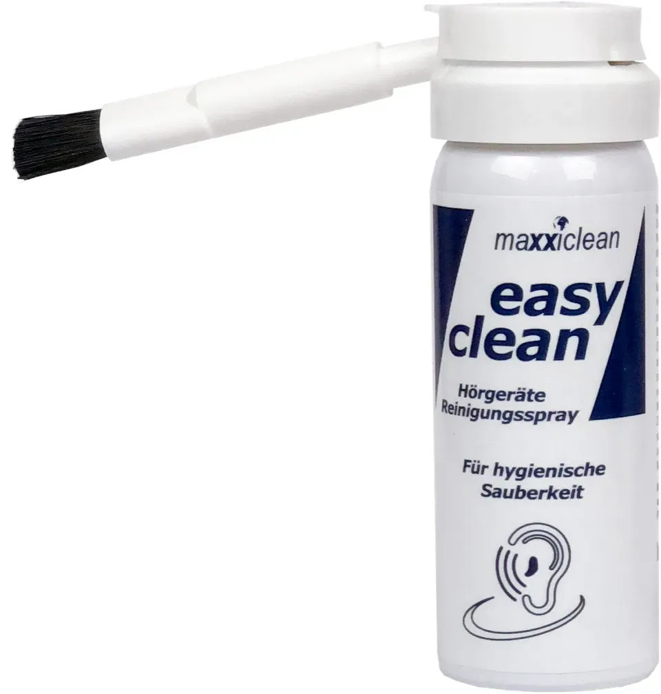 easy clean Hörgeräte Reinigungsspray 50 ml
