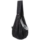 Soft Front-rucksack - Black / Gray - 22 × 20 × 60 cm