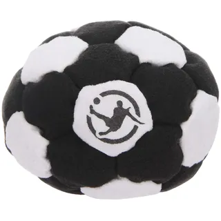 Hacky Sack Footbag mit 32 Paneelen – Modell Precision – FUSSJONGLIEREN - Hergestellt aus Ultra Wildleder (Amara) Kunststoffgewebe, Gefüllt mit EPS-Kunststoffpaletten, Handgenäht