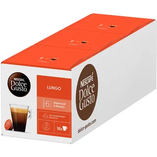 Nescafé Dolce Gusto Lungo 3 x 16 St.