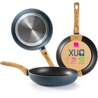 Bratpfanne 16 cm, antihaftbeschichtet, leicht, mit ergonomischem Griff, geeignet für den täglichen Gebrauch. Entwickelt für: Braten, Sautieren und Köcheln.