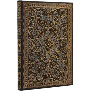 paperblanks ltd. 18-Monatskalender Restauration 2026-2027 Midi Horizontal