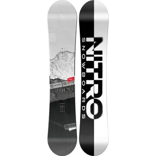 Nitro PRIME RAW Snowboard 2025 158