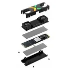 PNY XLR8 CS3150 - SSD - 1 TB - intern - M.2 2280 - PCI Express 5.0 x4 (NVMe)