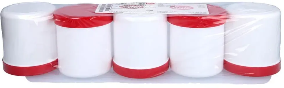 Salbenkruke Weiss200gr Rot