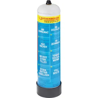 Rothenberger Sauerstoff-Einweg-Stahlflasche 930 ml für Roxy 120 L