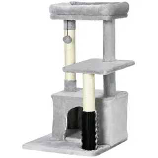 PawHut Kratzbaum 80 cm grau