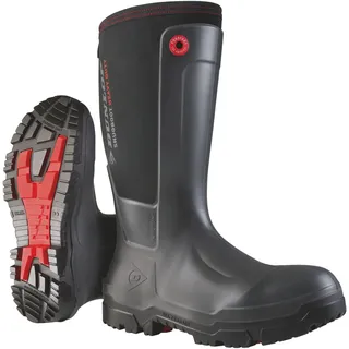 Dunlop Snugboot Gummistiefel Schwarz 48