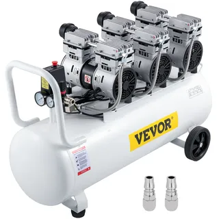 Vevor Flüster Kompressor 100L