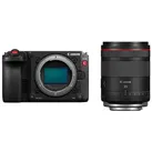 Canon EOS C50 + RF 35mm f/1,4 L VCM