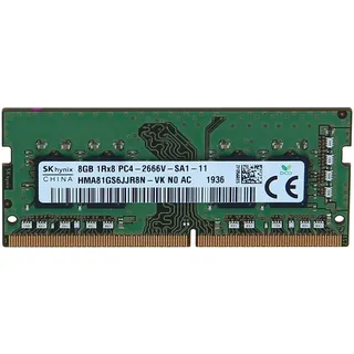 Hynix 16GB Hynix HMA82GS6CJR8N-VK DDR4 2666Mhz CL19 PC4-2666V-SE1-11 SO-DIMM RAM