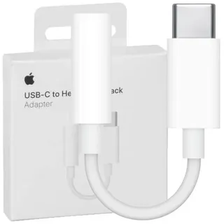 Apple USB-C auf 3.5mm Jack Adapter