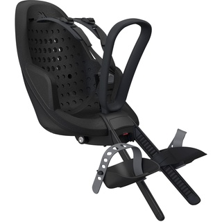 Thule Yepp 2 Mini Front Mount, Fahrradsitz, schwarz U, Unisex-Adult