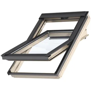 VELUX Holz Dachfenster - „Thermo-Technology (55 x 78) mit Eindeckrahmen