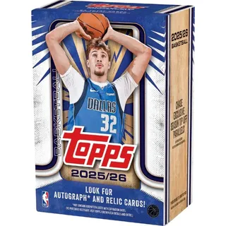 durchgeknallt - top-media 2025-26 Topps Basketball Flagship NBA Value Box