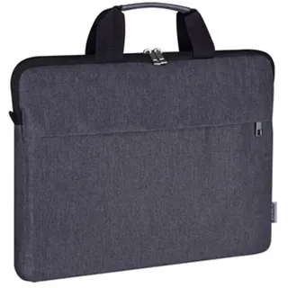 Torba na notebook 15,6", Chic, szara, poliester, Defender
