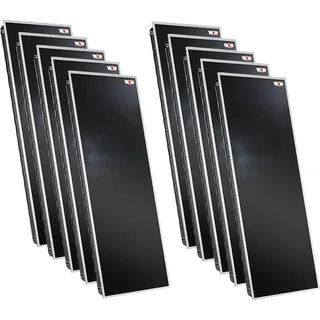 WOLF-Garten Wolf Hochleistungs-Sonnenkollektor CFK-1, Hochkant,