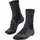 Trekkingsocken asphalt melange 46-48