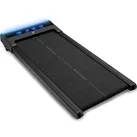 Sportstech Walking Pad sWalk Lite, Platzsparendes Laufband, bis 6 km/h, LED-Funktion, manuelle Steigung, Fitness-App kompatibel, bis 120 kg