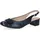 Damen mit Schleife Elegant Blau Navy 36 5 EU
