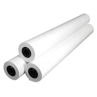 Böttcher-AG Plotterpapier A0+, 914 mm x 50 m, weiß, 90 g/m2, für Inkjetplotter, monochrom, CAD