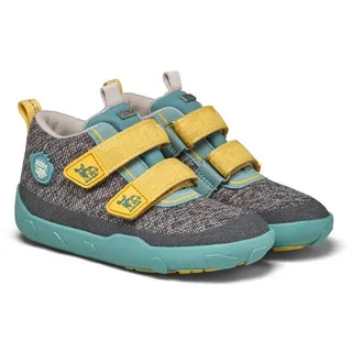 Affenzahn Knit Happy Nashorn für Kinder, grau, - Gr.: 23