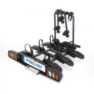 Fischer Kupplungsfahrradträger ProlineEvo 3, Fahrradträger Anhängerkupplung, Fahrradträger Auto, Fahrradträger E-Bike