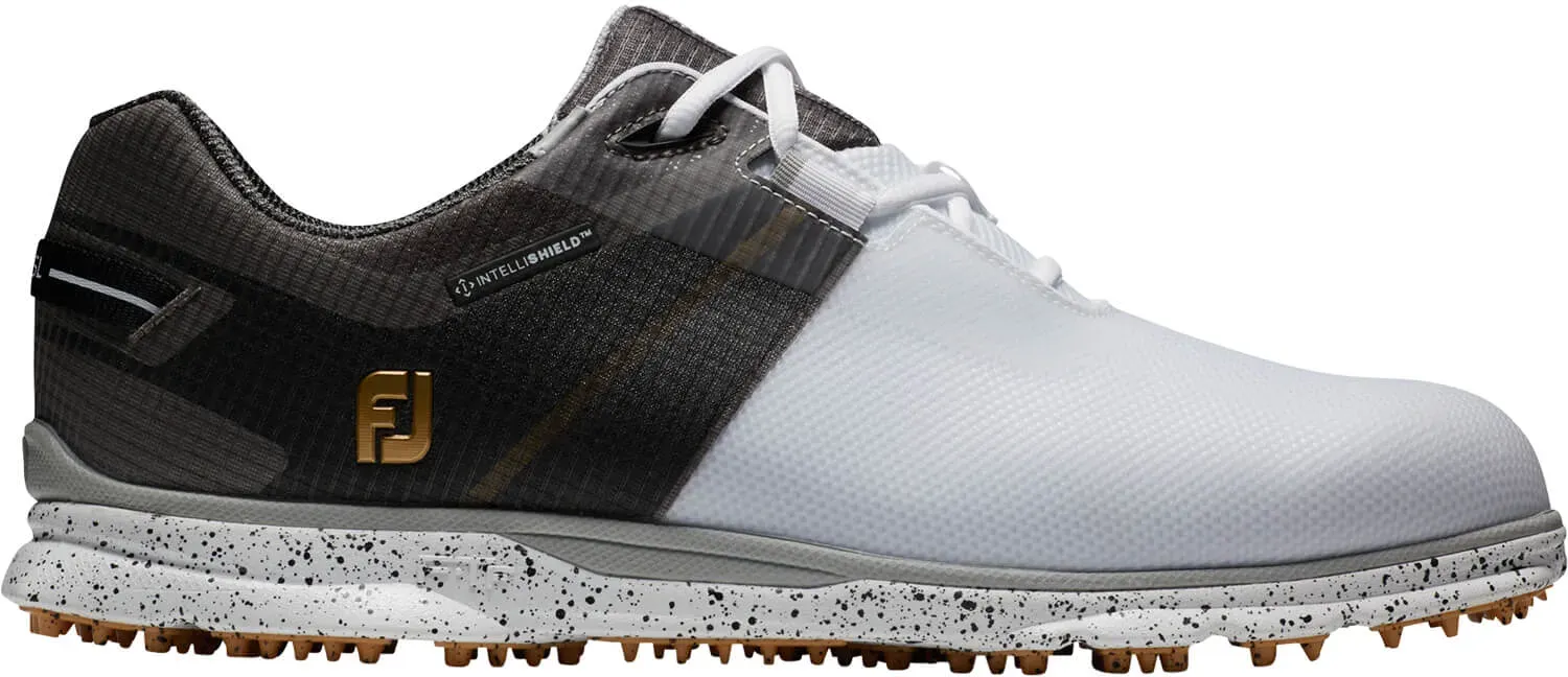 FootJoy Golfschuhe Pro SL Sport, weiss/schwarz/grau
