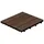 WPC Bavaro dunkelbraun 30 x 30 x 2,2 cm 3 St.