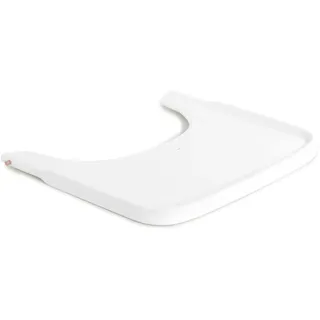 hauck Alpha Wooden Tray White, Weiß