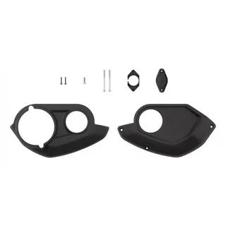 Haibike TRK ALLTRACK Motorabdeckung Set mit Motorabdeckung Ladeanschl Schraube