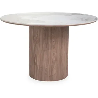 None Veria Ø 120 cm weiß