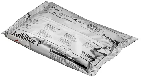 BWT Schnellentkalkung Kalklöser P - 1kg zur Entfernung von Kalkstein