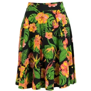 Blutsgeschwister Tellerrock Fullmoon Circle - tropical island XL
