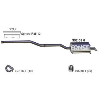 Ernst Endschalldämpfer