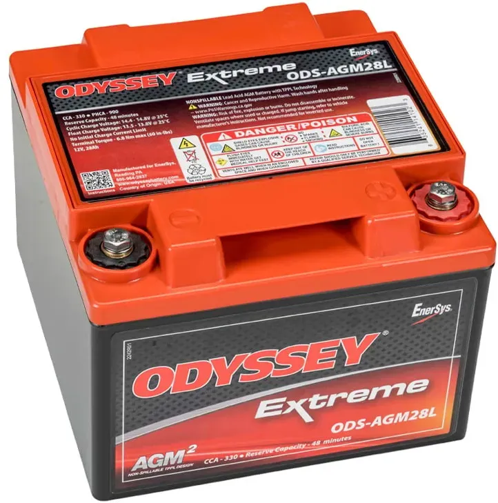 EnerSys ODS-AGM28L (PC925) Odyssey 28Ah Motorradbatterie