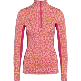 Kari Traa Rose Half Zip P bright pink (BERRY) 1X