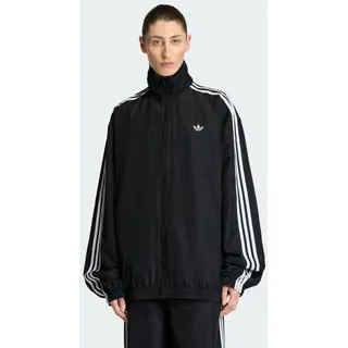 adidas FIREBIRD ADILENIUM TRAININGSJACKE - Black / White - L