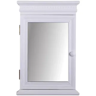 DESIGN DELIGHTS Schlüsselkasten, weiß Holzwerkstoff, 29x44x9 cm, Garderobe, Schlüsselboards | -kästen