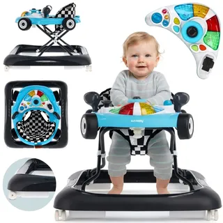 Lauflernhilfe Baby Walker Lauflernwagen Babywalker Gehfrei Gehwagen Laufhilfe