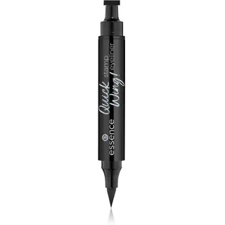 Essence Quick Wing! Eyeliner Farbton 01 Black 3 ml
