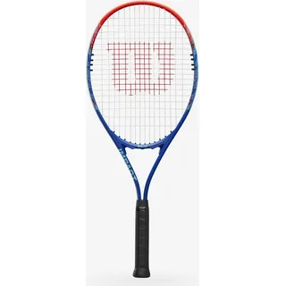 Wilson Tennisschläger Damen/Herren - Impact Anfänger Aluminium blau/rot blau|rot GRIP 2