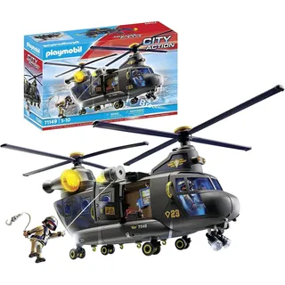 Playmobil City Action SWAT-Rettungshelikopter 71149