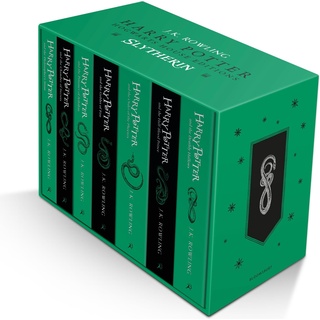 ISBN Harry Potter Slytherin House Editions Paperback Box Set