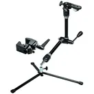 Manfrotto 143 Magic Arm Haltearm,komplett mit 143N komplett mit 143BKT, 035 und 003